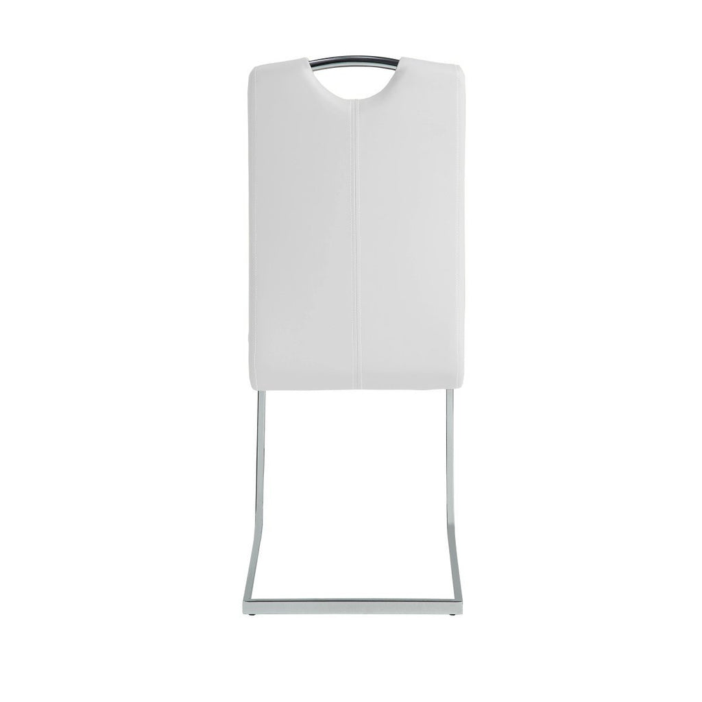 Daisy Dining Chair – Silver