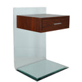 Dawn Accent Side Table with Storage