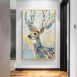 Rainbow Reindeer