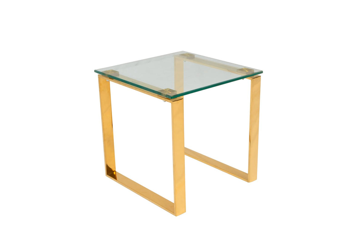 Delta Gold End Table