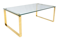 Delta Gold Coffee Table – Regular Size