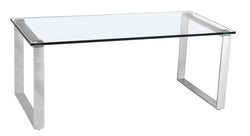Delta Silver Coffee Table – Condo Size