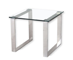 Delta Silver End Table