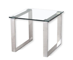Delta Silver End Table