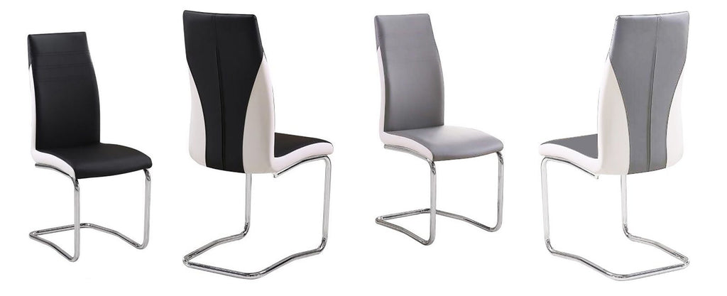 Dragon Dining Chair – Silver