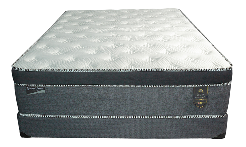 Dreamtime Emperor Dream Euro Top Pocket Coil Mattress