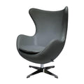 Egg Lounge Chair – Grey