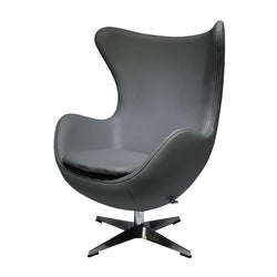 Egg Lounge Chair – Grey