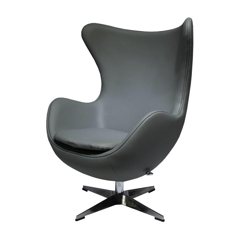 Egg Lounge Chair – Grey