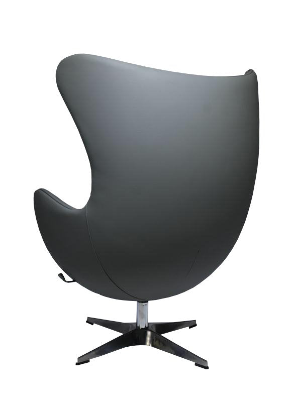 Egg Lounge Chair – Grey