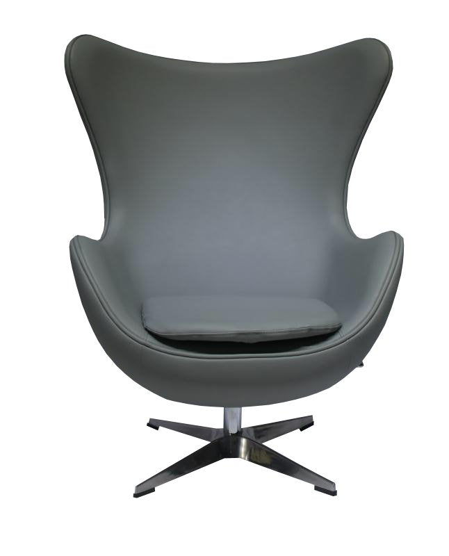Egg Lounge Chair – Grey