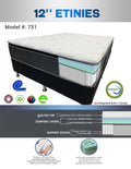 Dreamtime Etinies Pocket Coil Mattress
