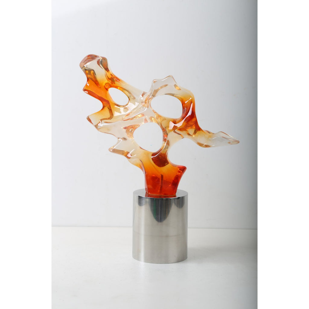 Crystal Bird Sculpture
