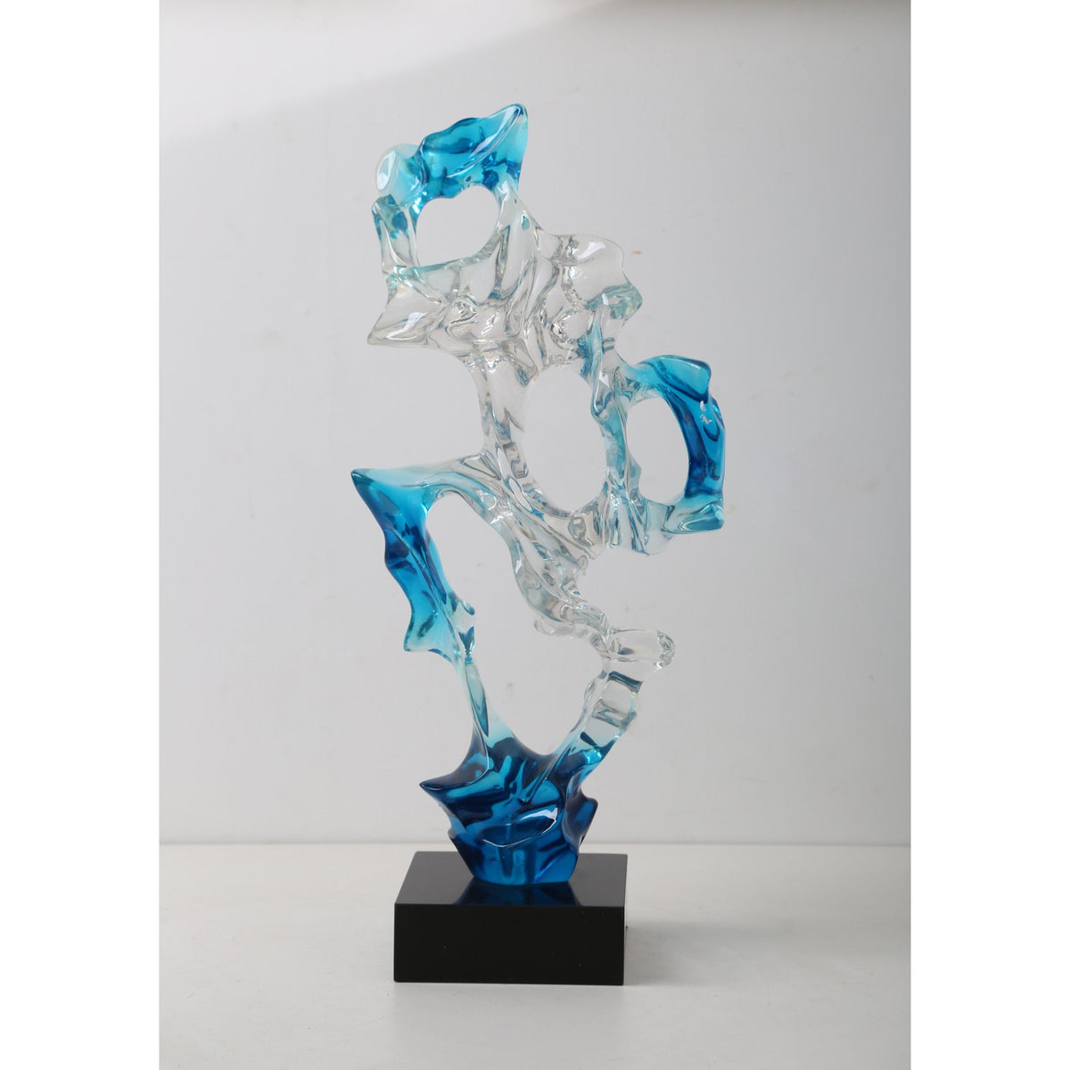 Blue Ice Sculpture