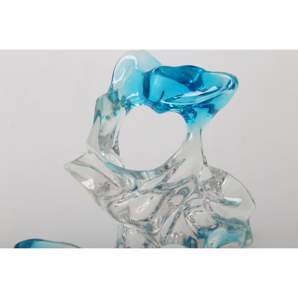 Blue Ice Sculpture