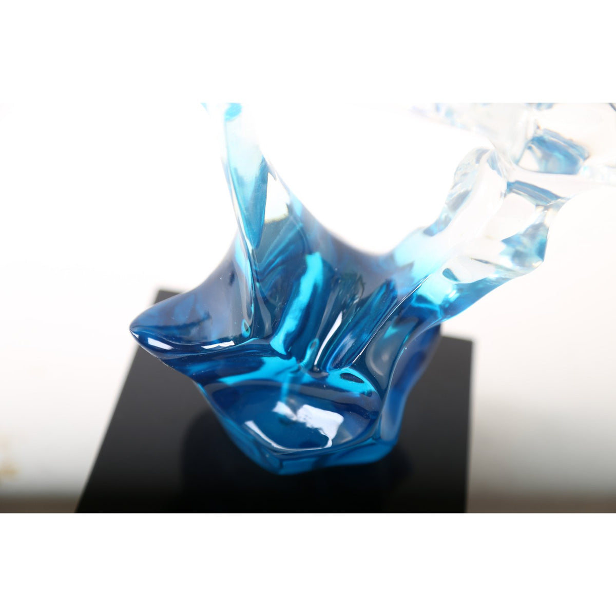 Blue Ice Sculpture