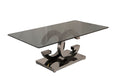 GG Black Nickel Coffee Table