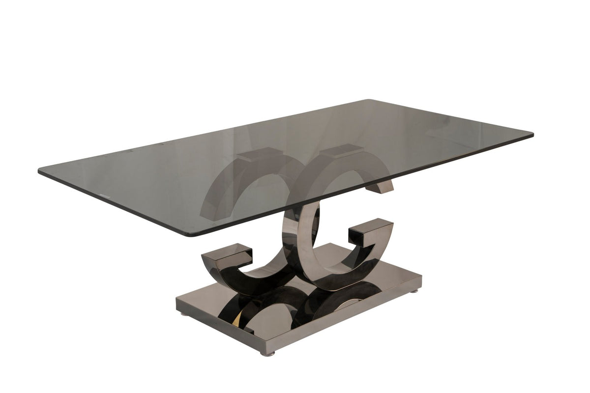 GG Black Nickel Coffee Table