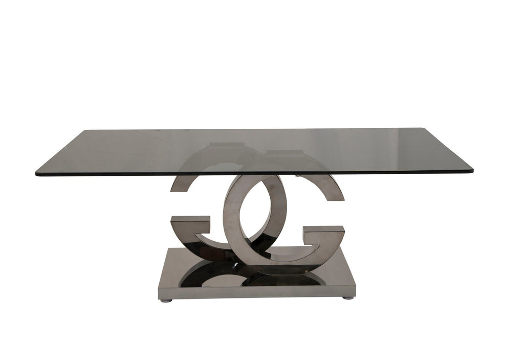 GG Black Nickel Coffee Table