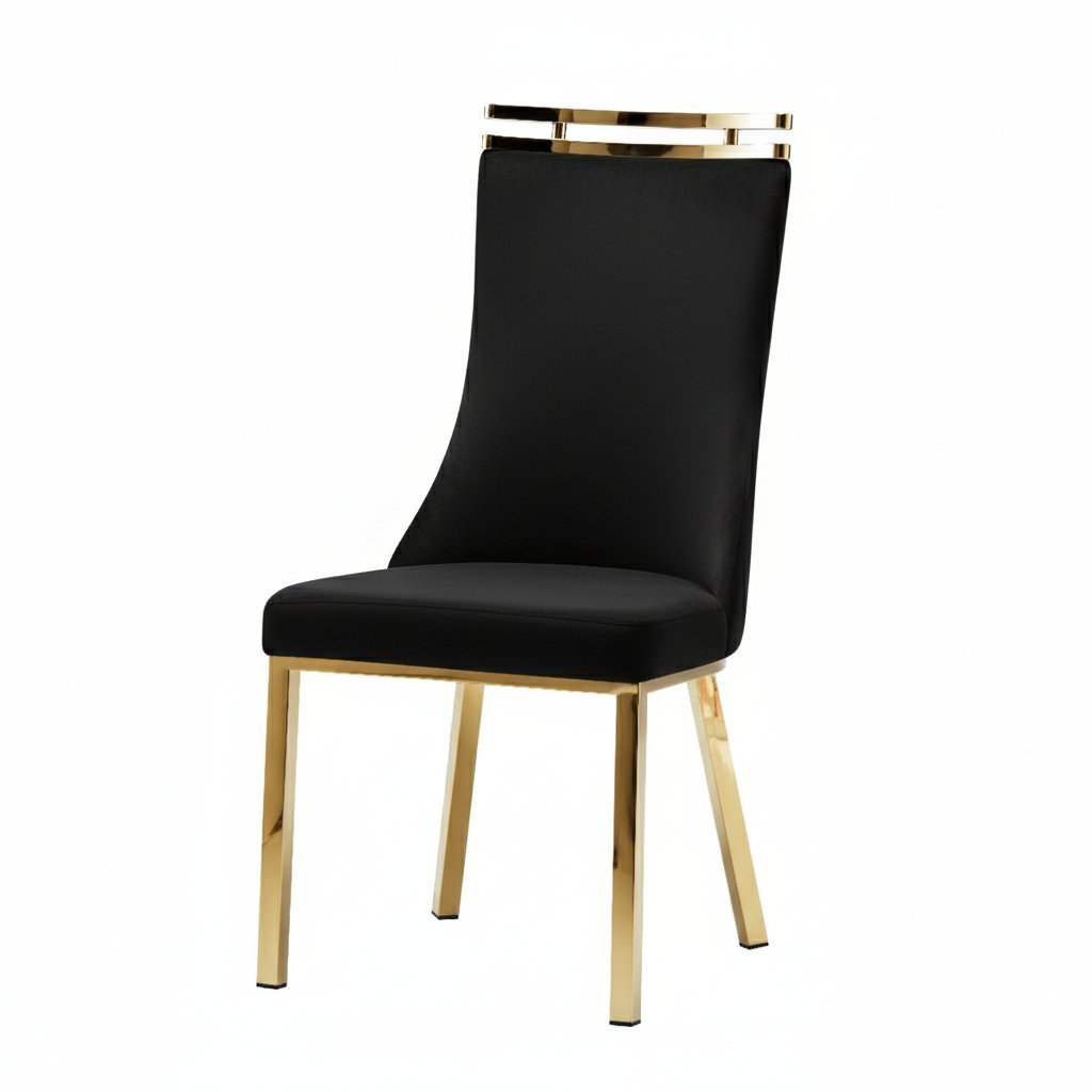 Capri Dining Chair – Gold