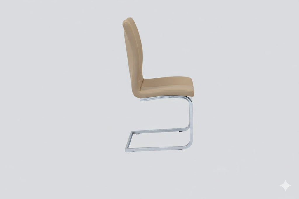 Victory Dining Chair – Silver