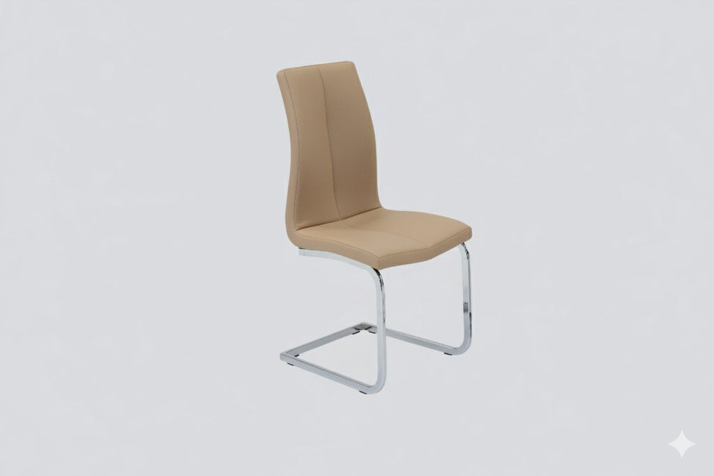 Victory Dining Chair – Silver