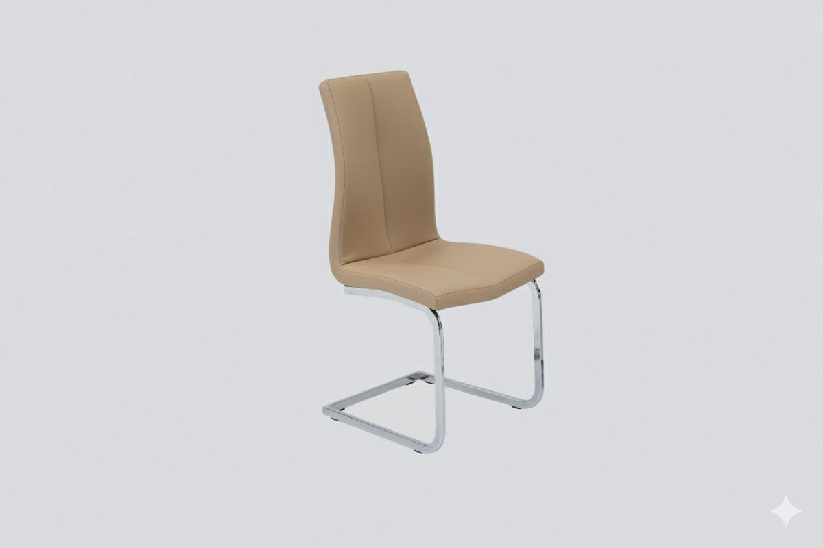 Victory Dining Chair – Silver