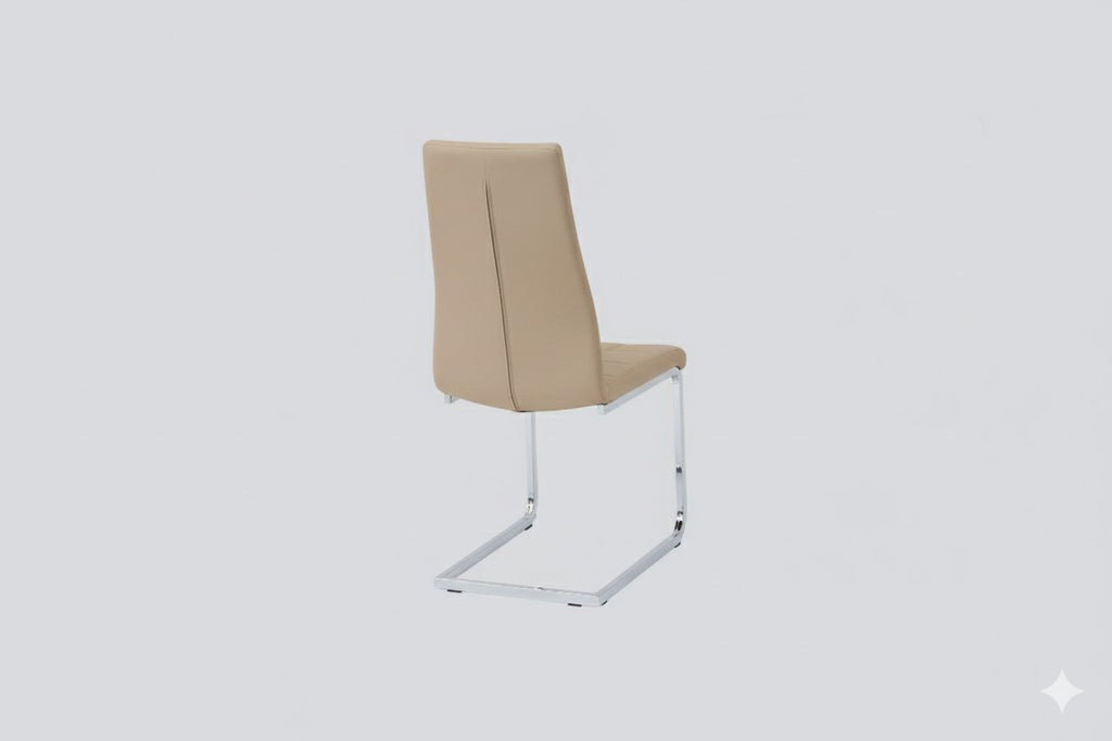 Victory Dining Chair – Silver