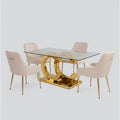 CeeCee & Tina Glam Dining Set