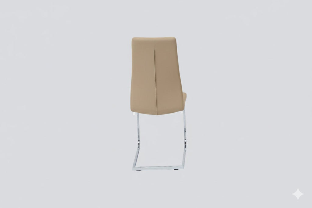 Victory Dining Chair – Silver