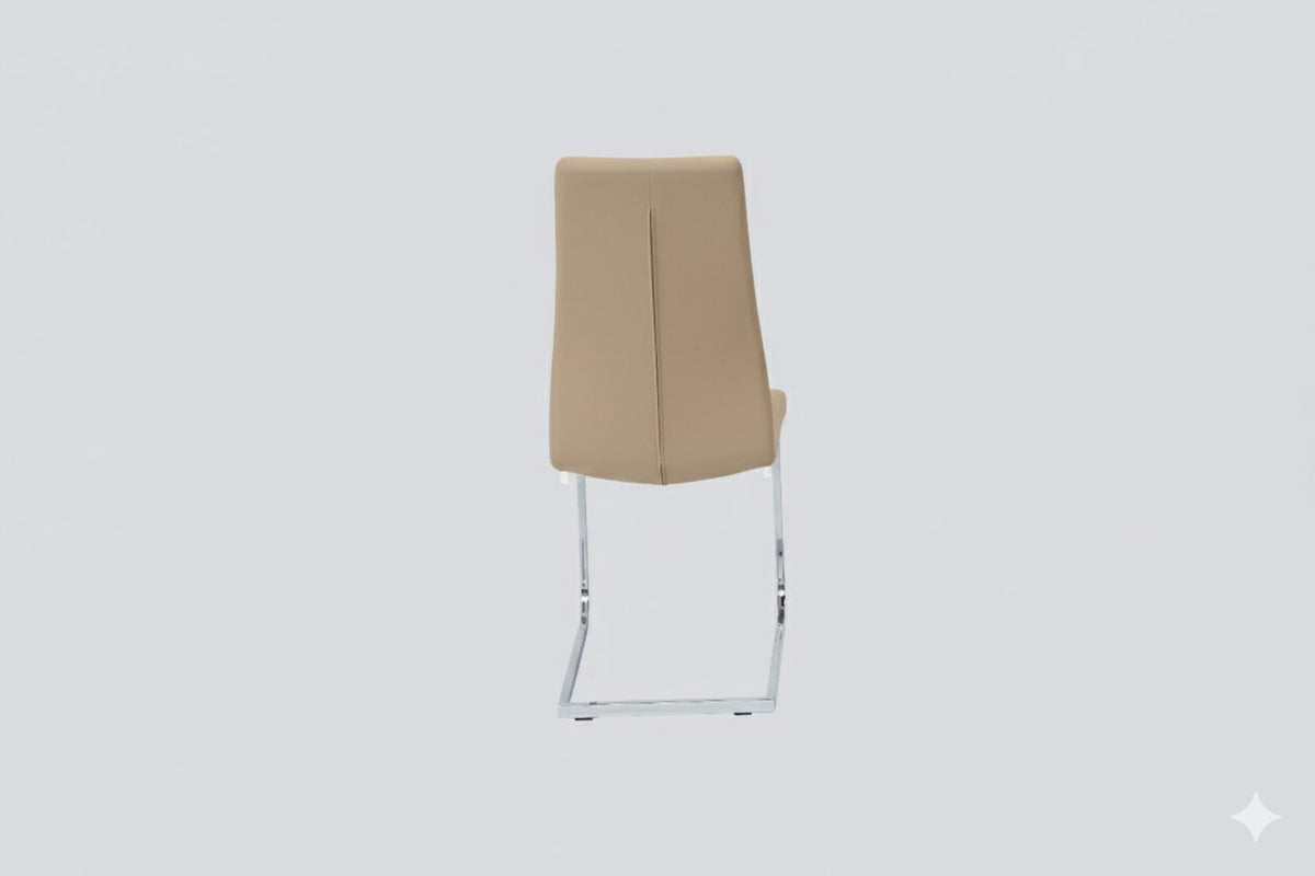 Victory Dining Chair – Silver