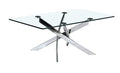 Genesis Silver Rectangular Coffee Table