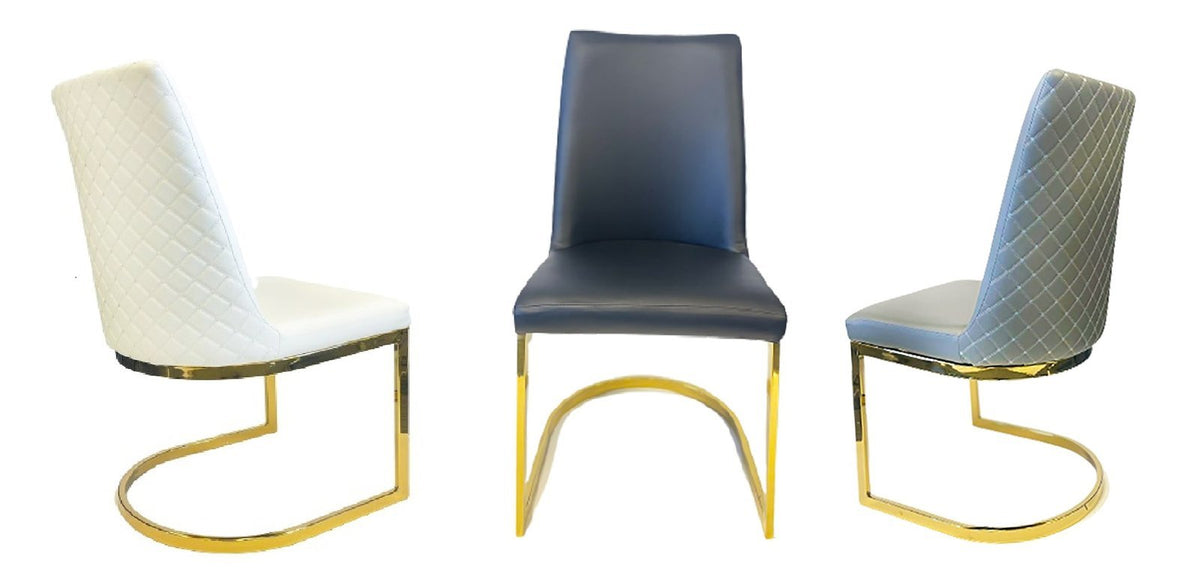 Ohio Dining Chair – Gold