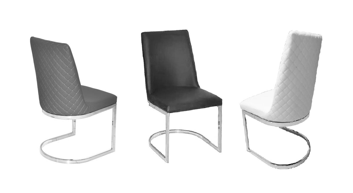 Ohio Dining Chair – Silver