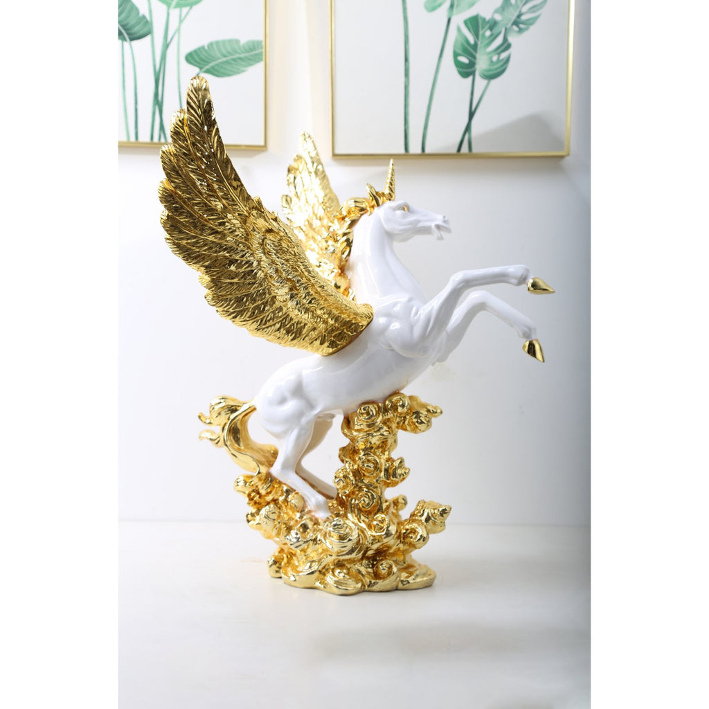 Pegasus Statue