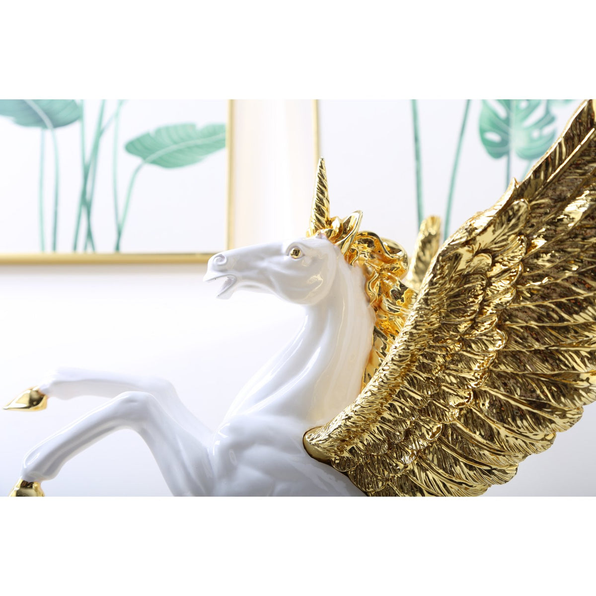 Pegasus Statue