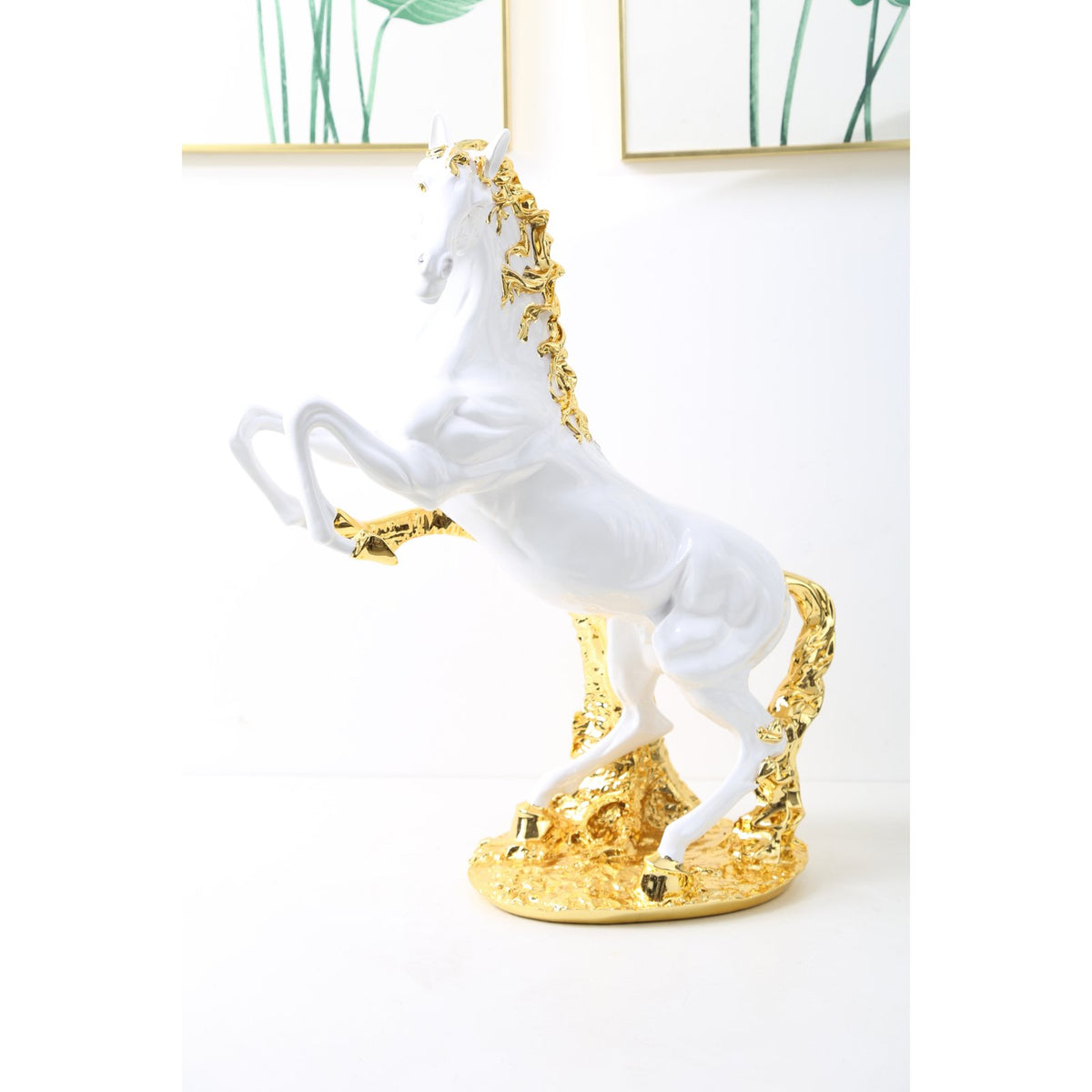 Circus Horse Statue