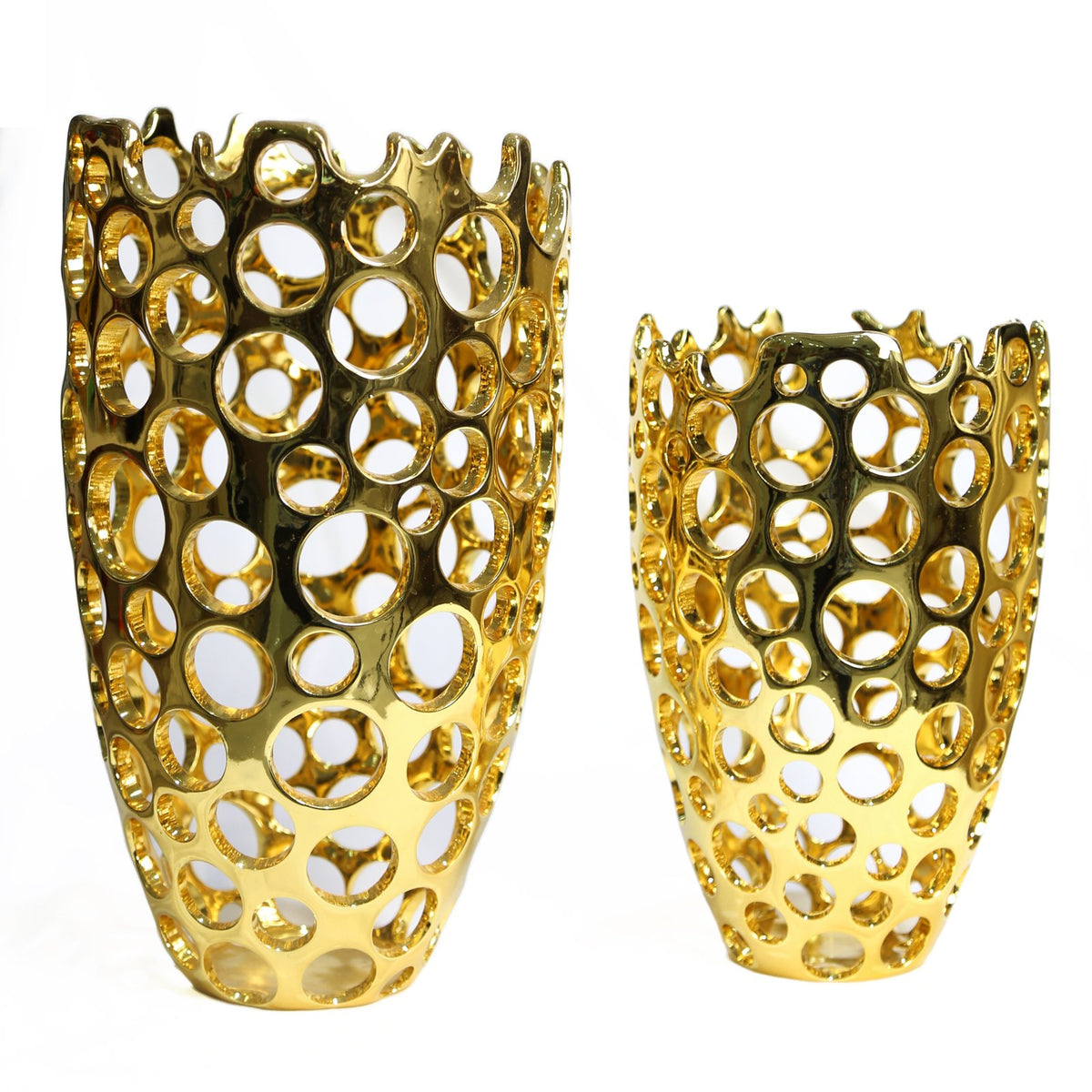 Long Vase – Set of 2 (Same Colour)