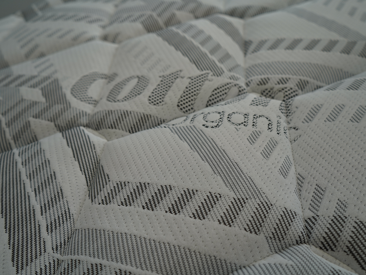 Alora Hard Foam mattress fabric
