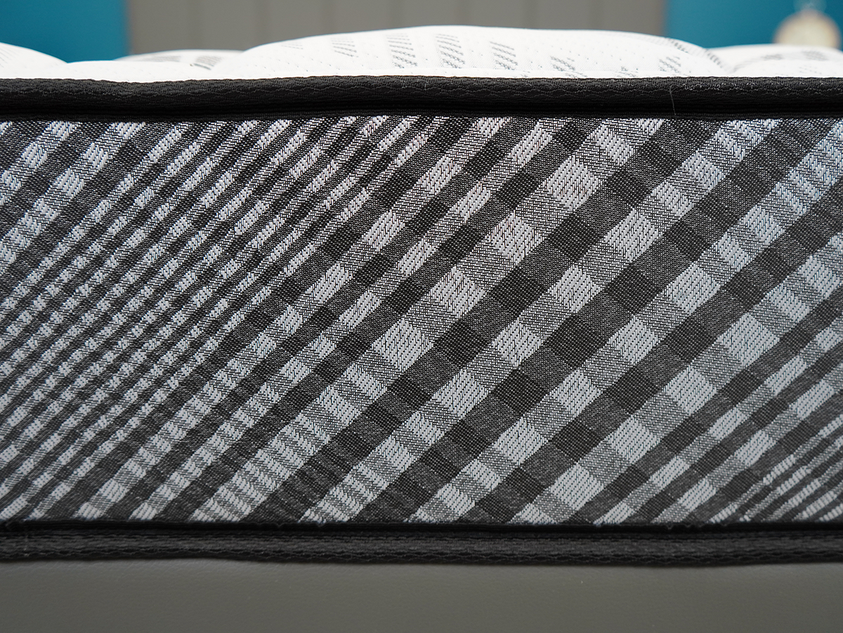 Alora Hard Foam mattress side
