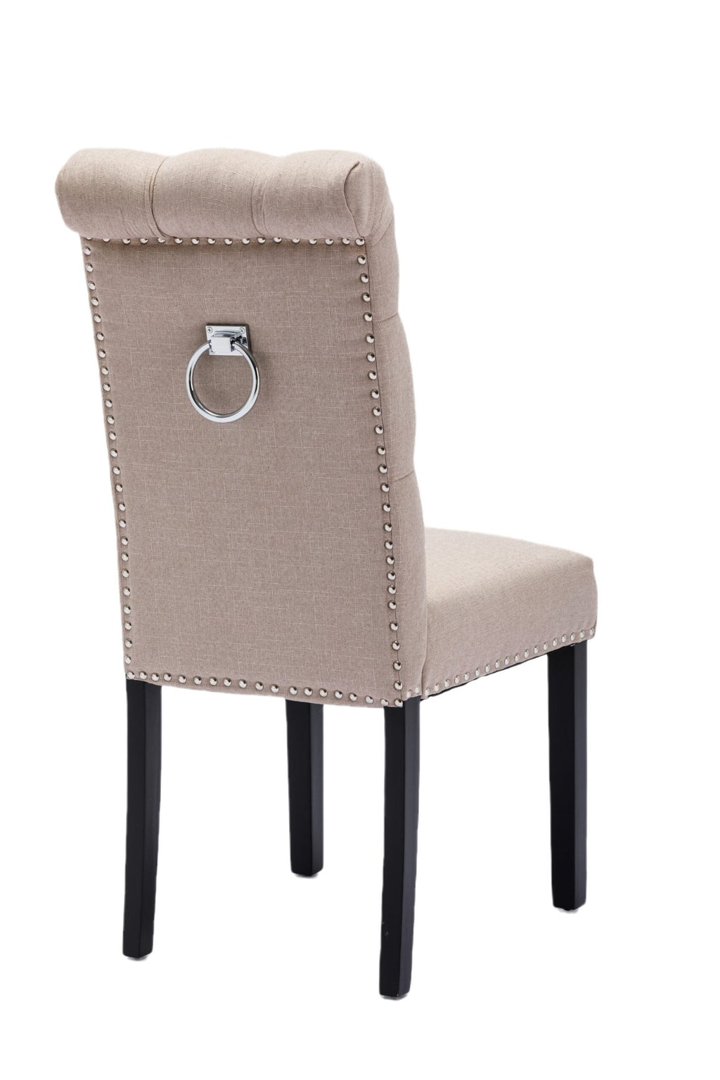 Honey Dining Chair with Wooden Legs
