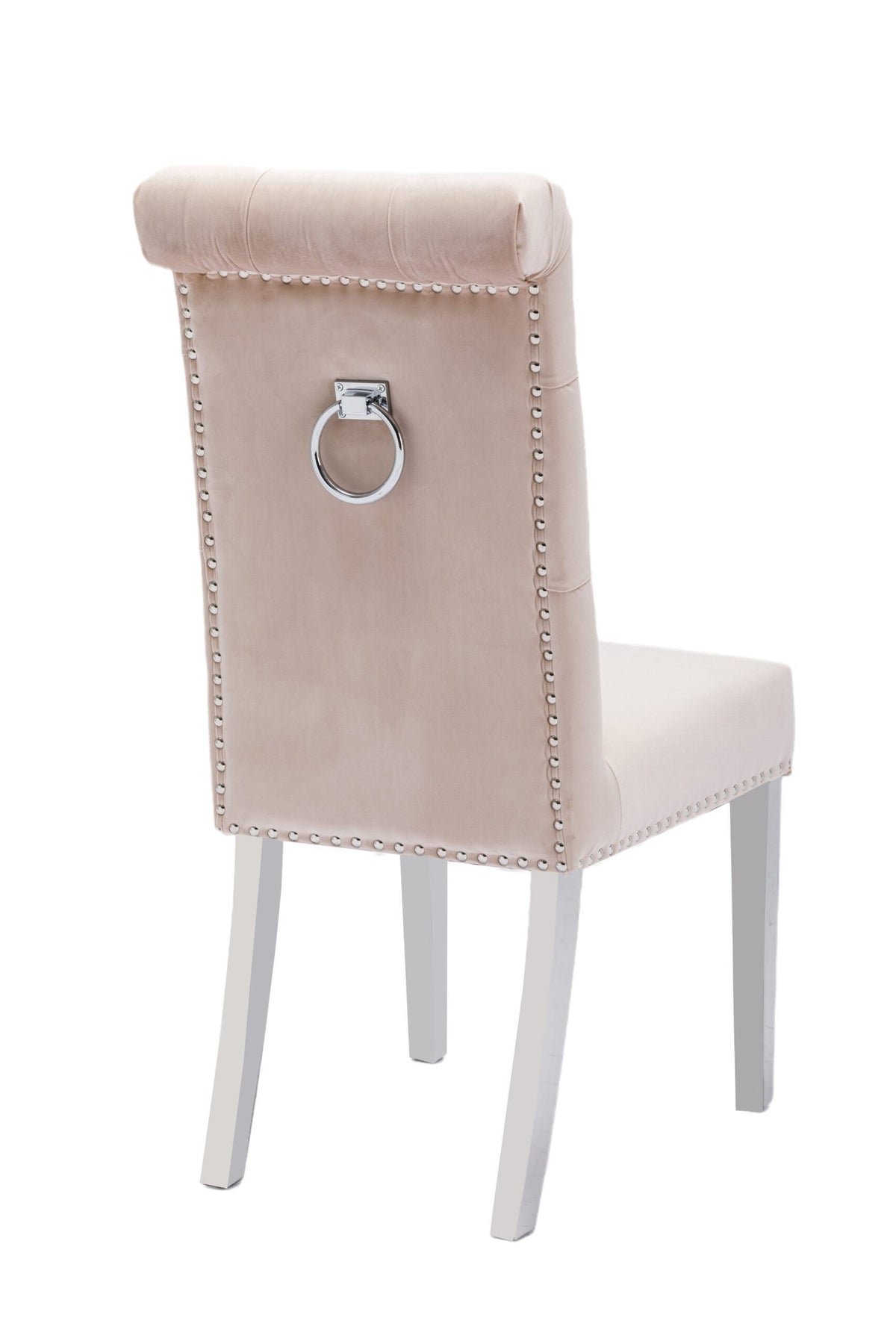 Honey Dining Chair with Steel Legs