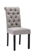 Honey Dining Chair with Wooden Legs
