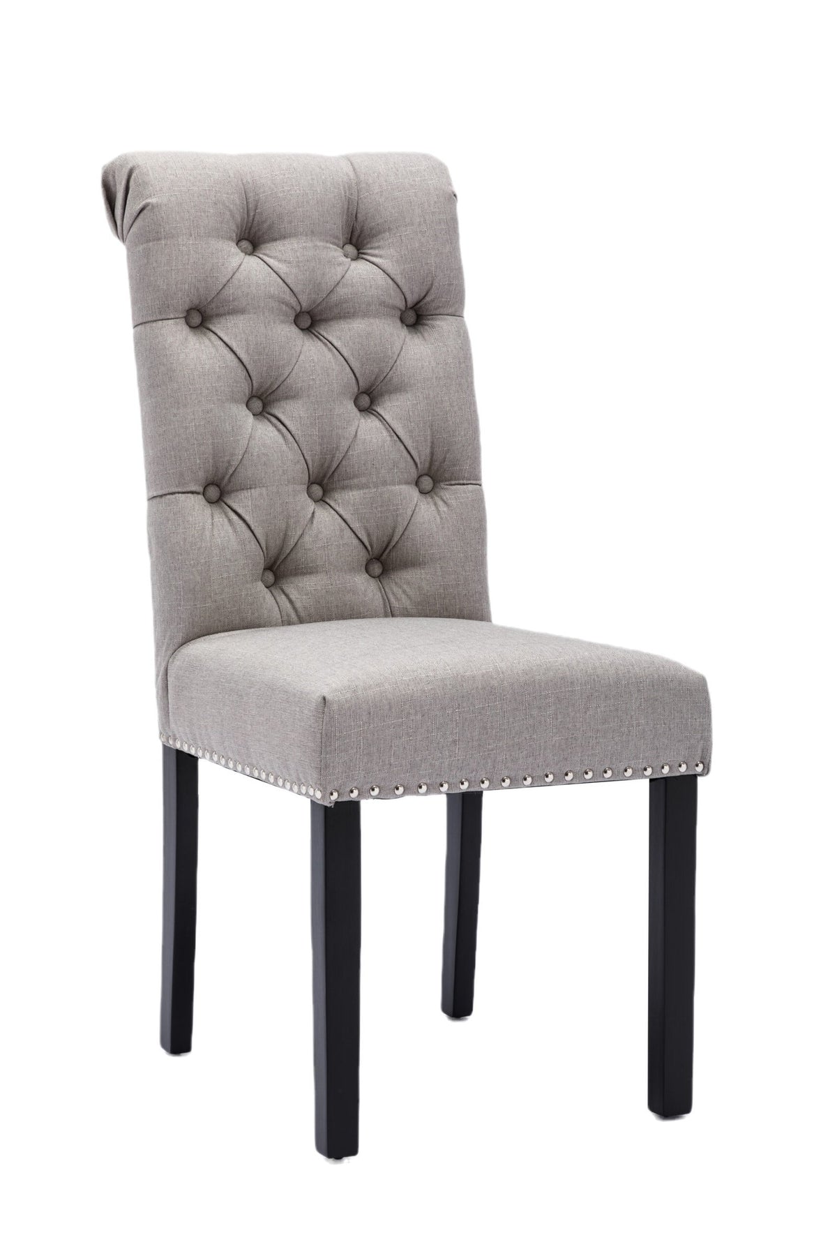 Honey Dining Chair with Wooden Legs