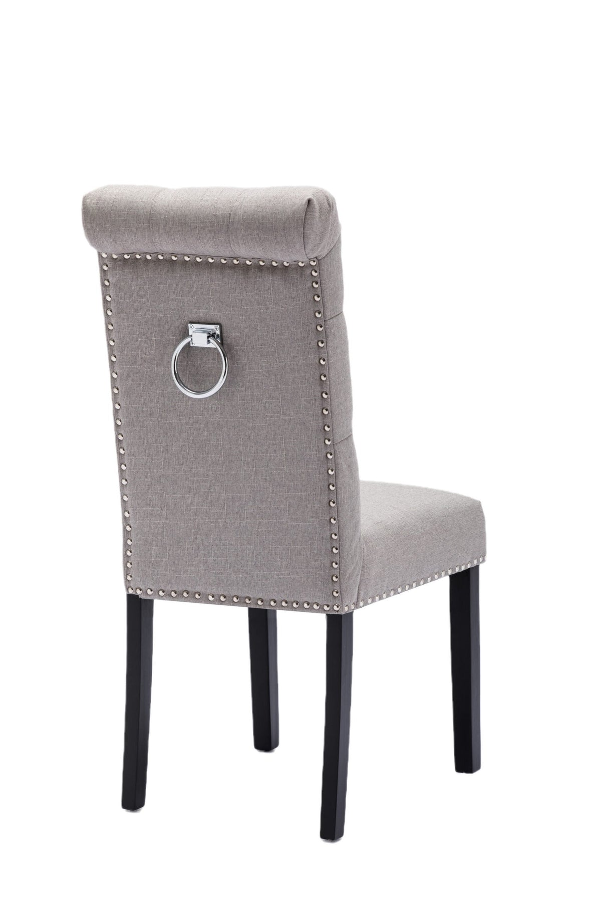 Honey Dining Chair with Wooden Legs