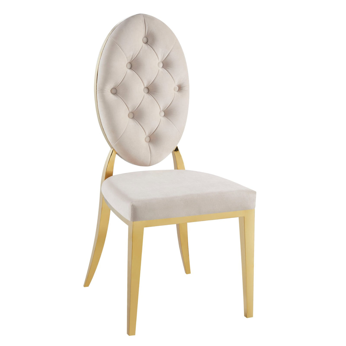 Juliet Dining Chair – Gold