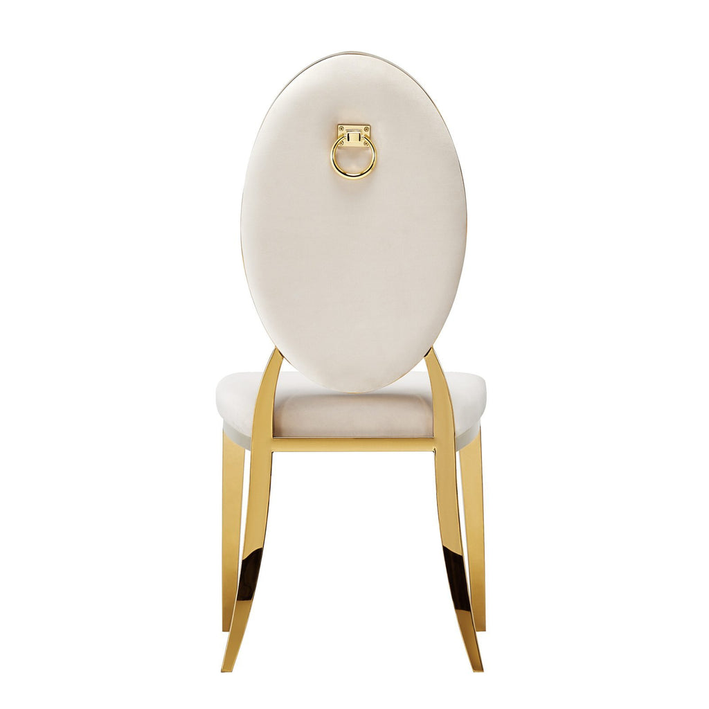 Juliet Dining Chair – Gold