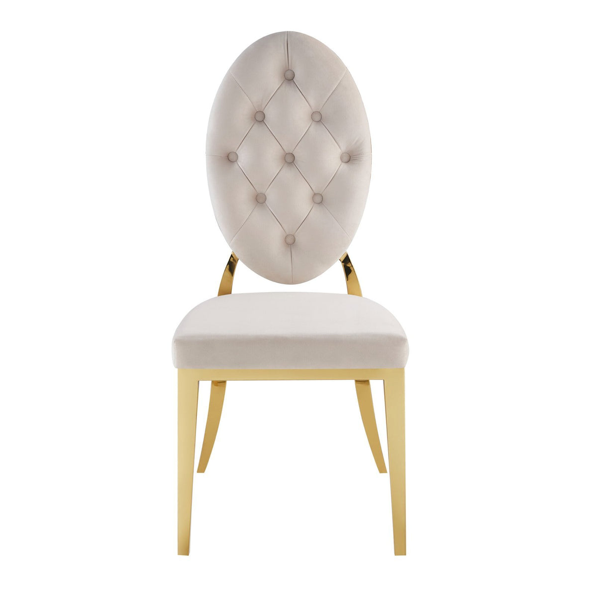 Juliet Dining Chair – Gold