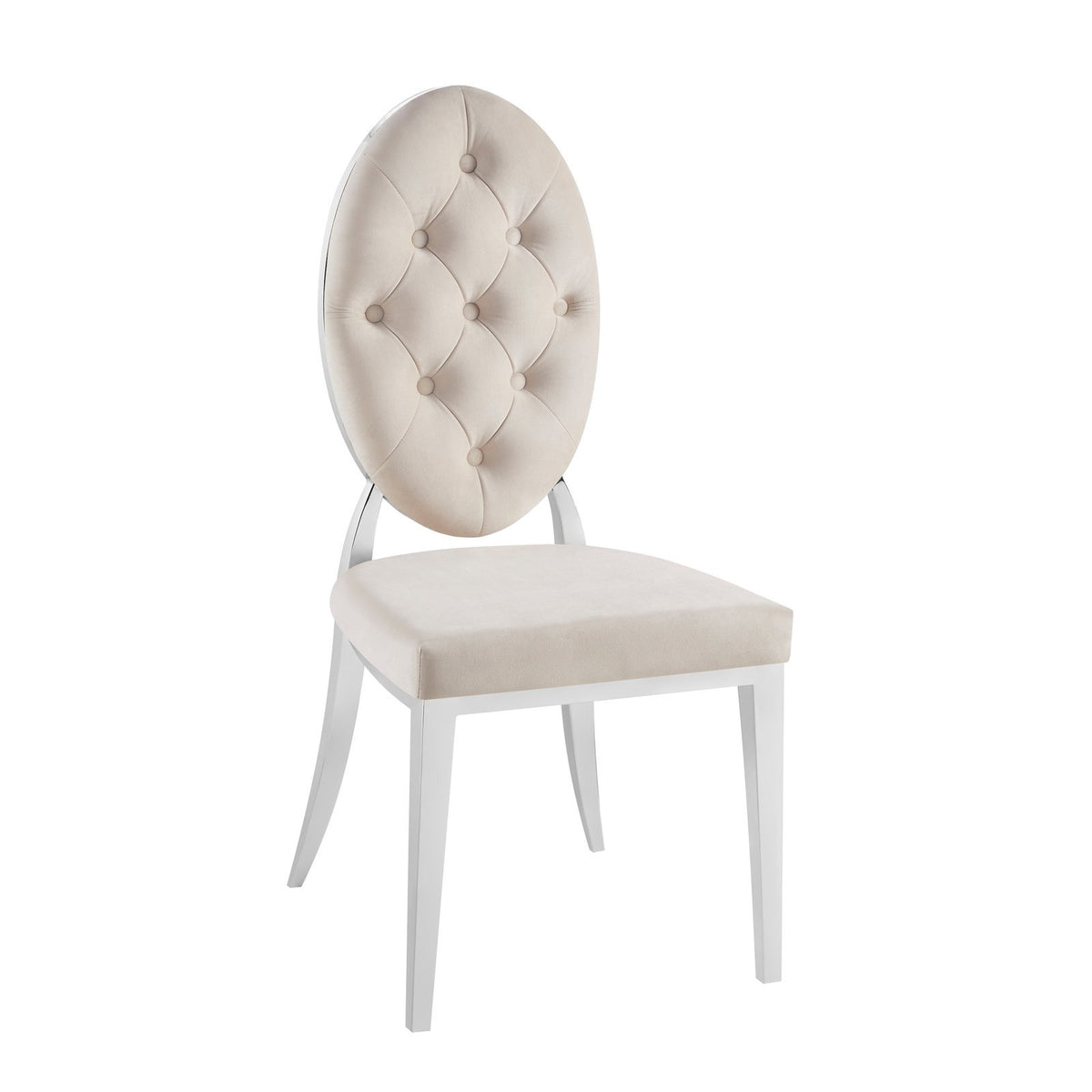 Juliet Dining Chair – Silver