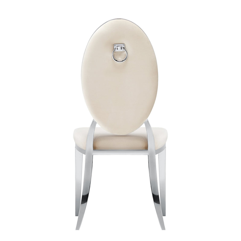 Juliet Dining Chair – Silver